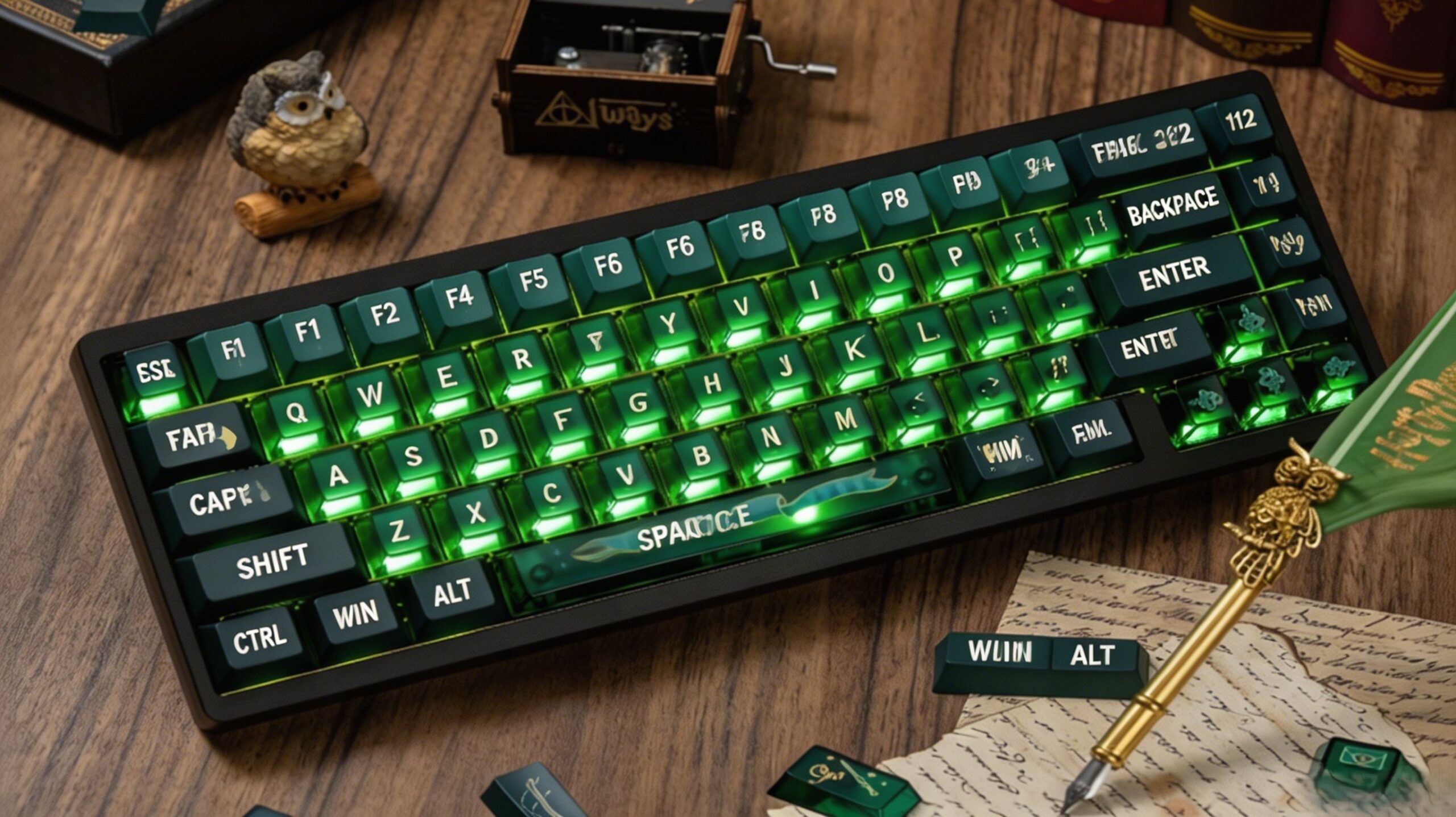 PAYSON Harry Potter Keycaps