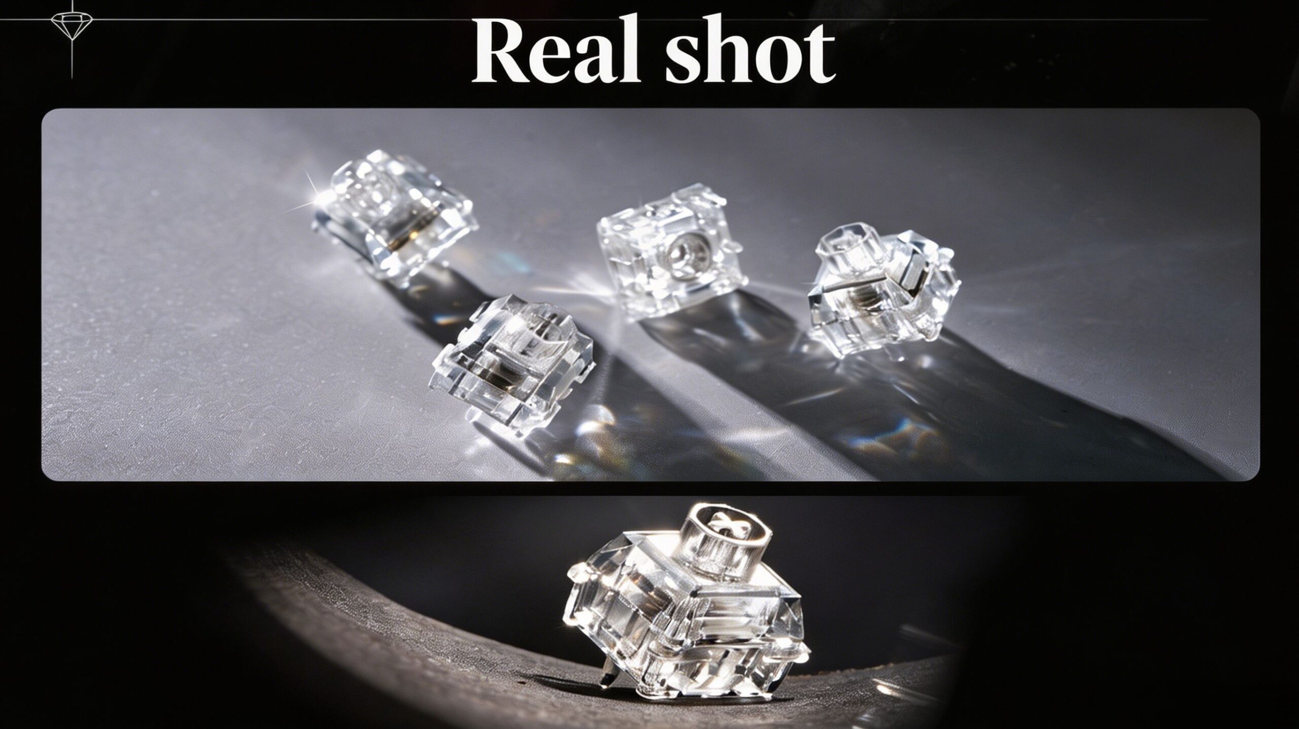 WS Diamond Cullinan Hall Effect Switches​
