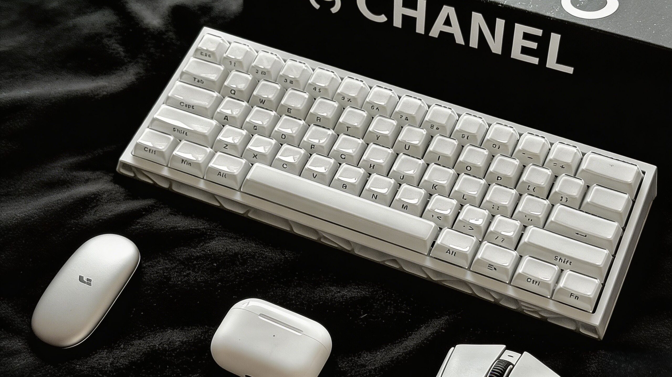 Wooting 60HE V2 Full Mod Custom Keyboard