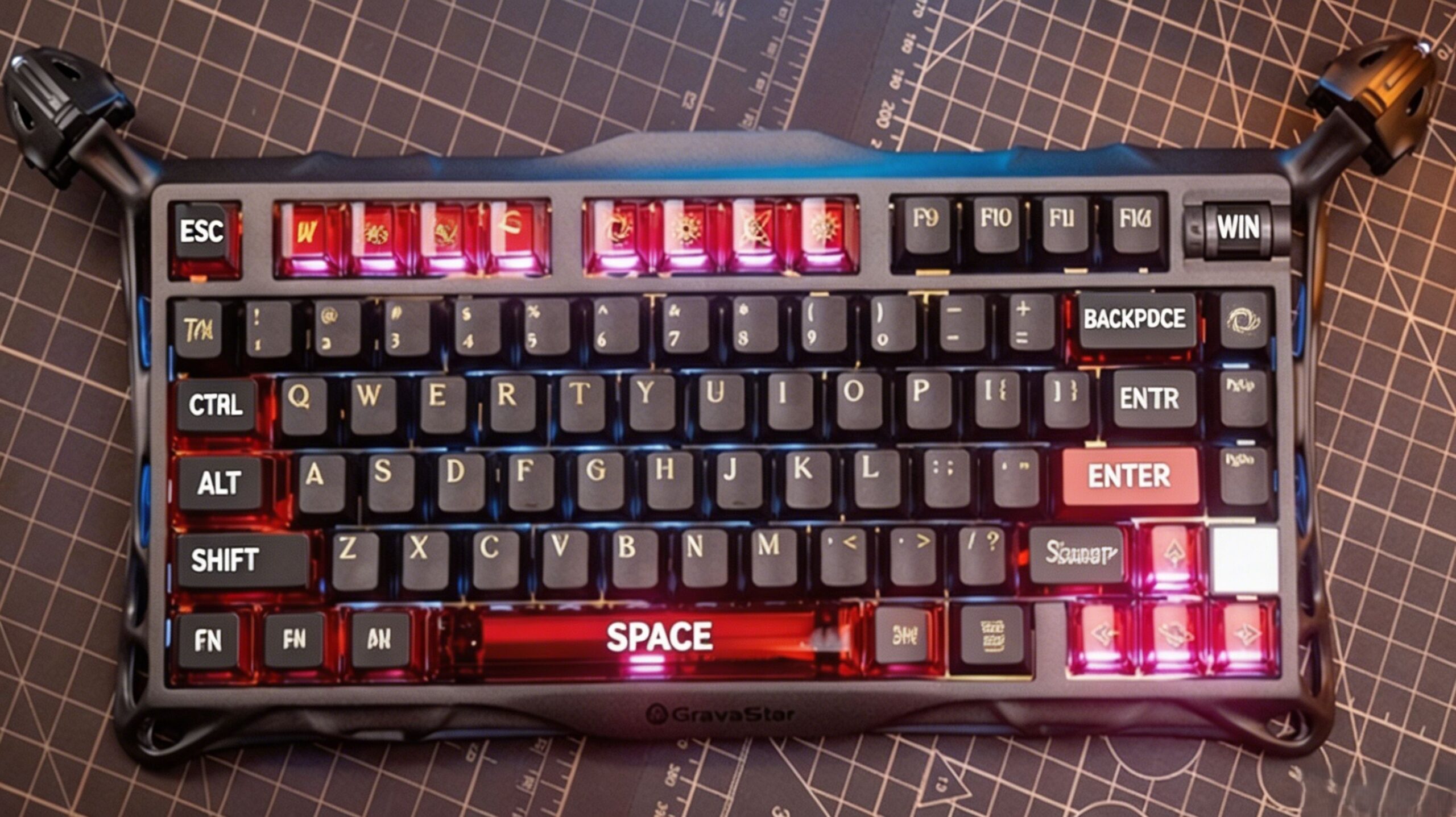 NORIY The Solar System Keycap Set
