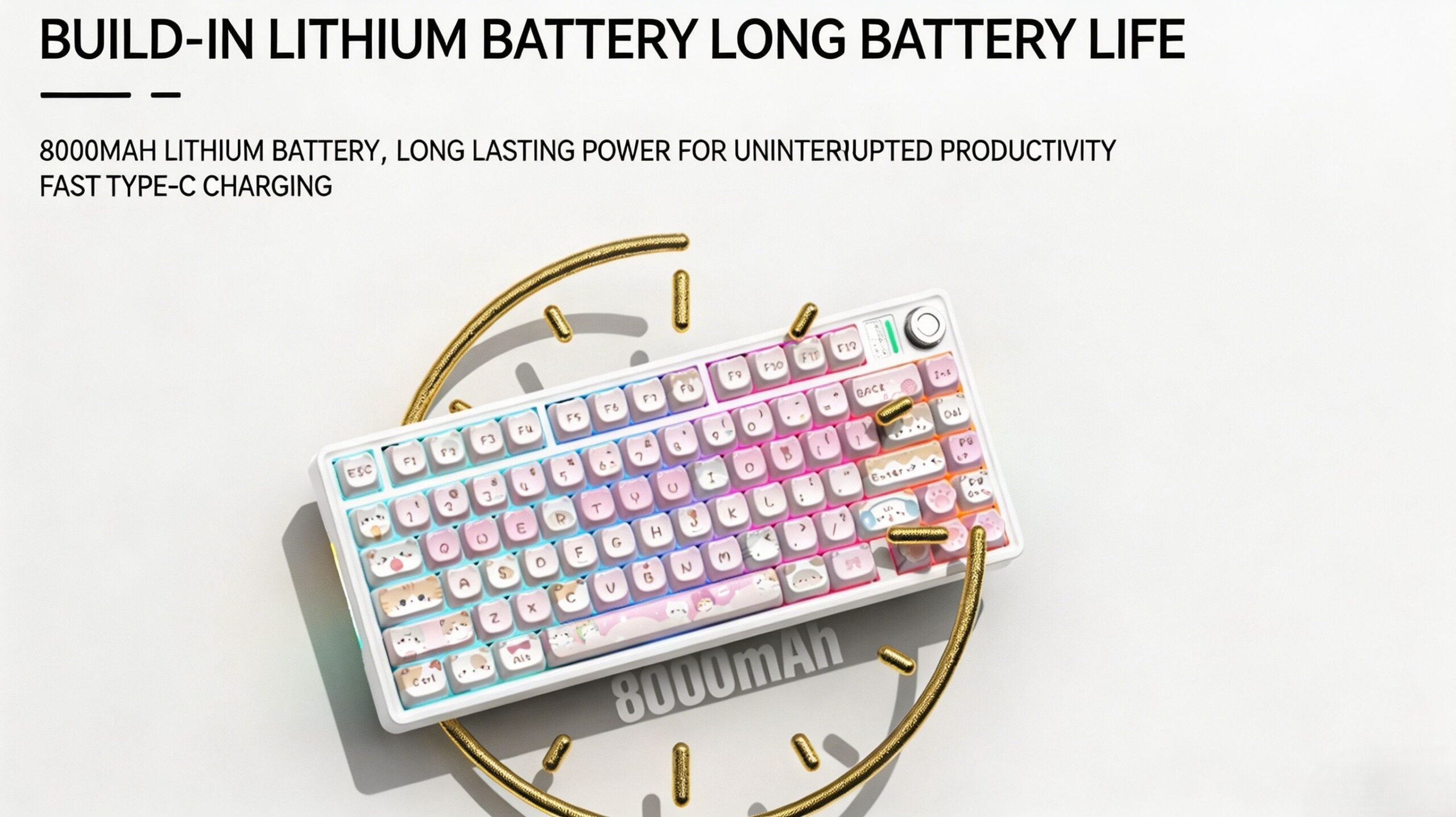 Maorbeng M75 Pro Custom Mechanical Keyboard