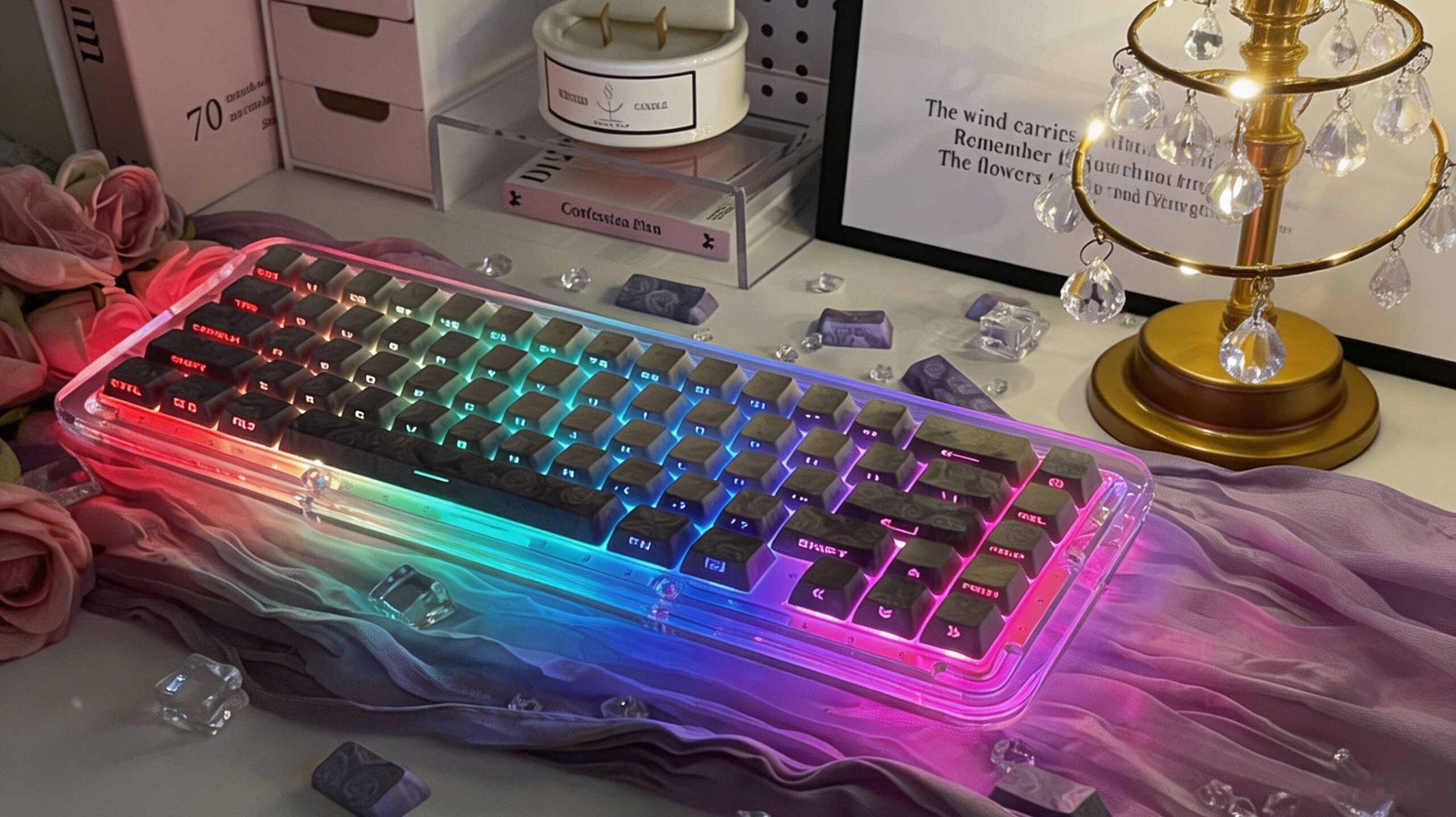 Maorbeng Rose Coast Keycaps