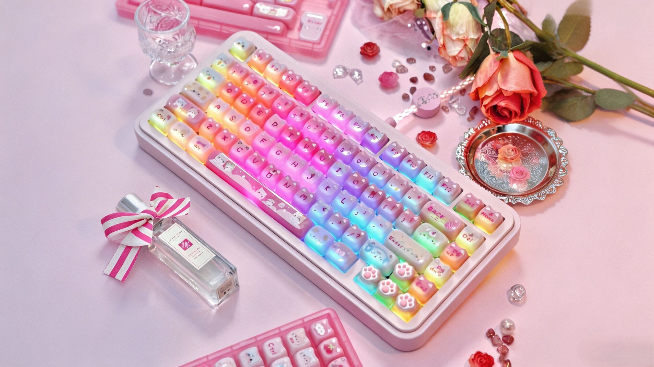 Maorbeng MAO Pudding Translucent Keycaps