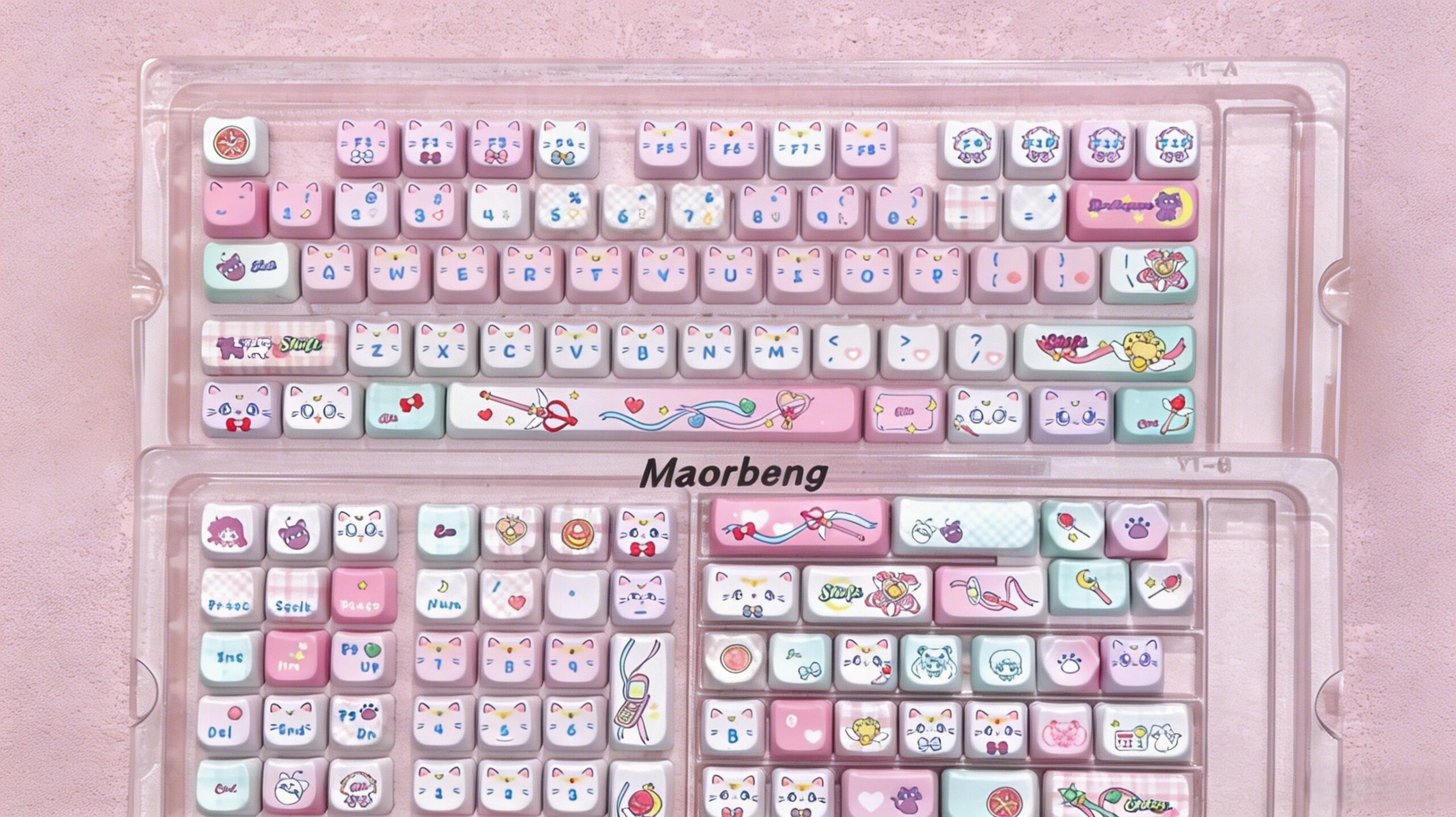 Maorbeng Magic Tsukino Keycaps