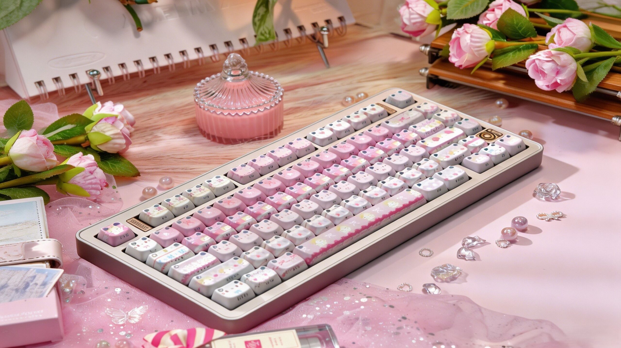 Maorbeng MAO Profile Side-Lit Keycaps