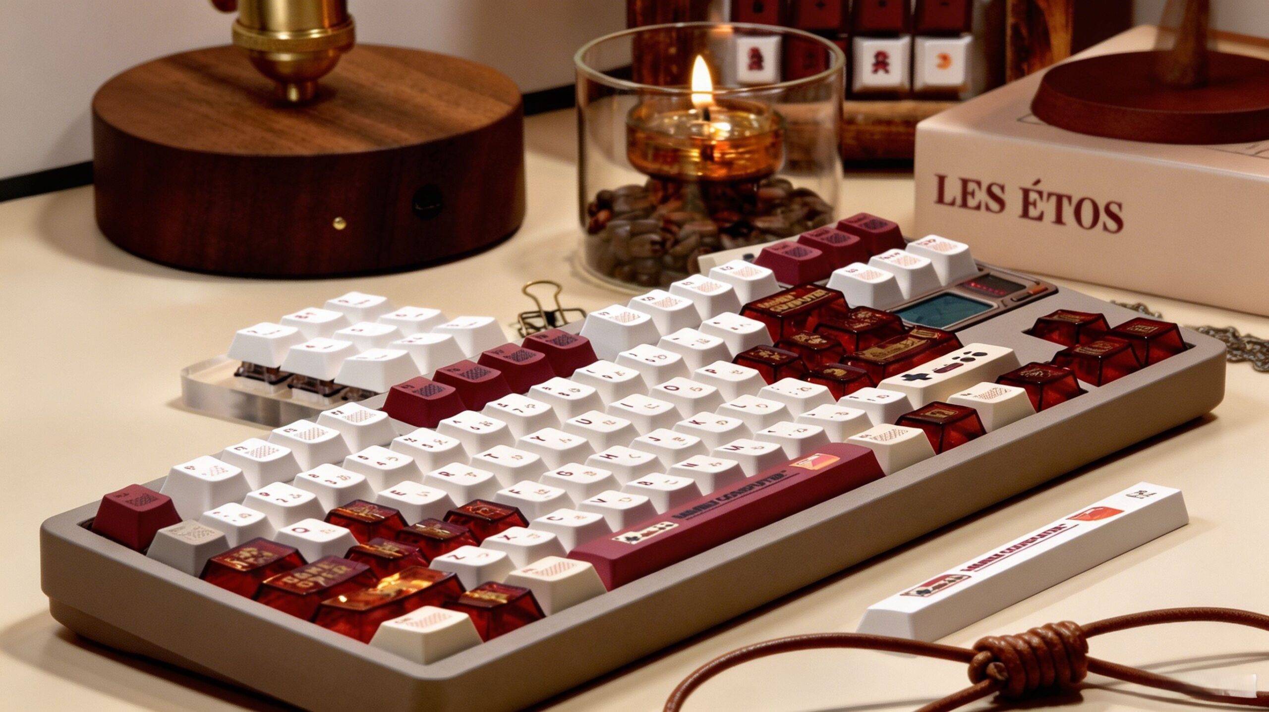 Maorbeng Famicom Themed Keycaps