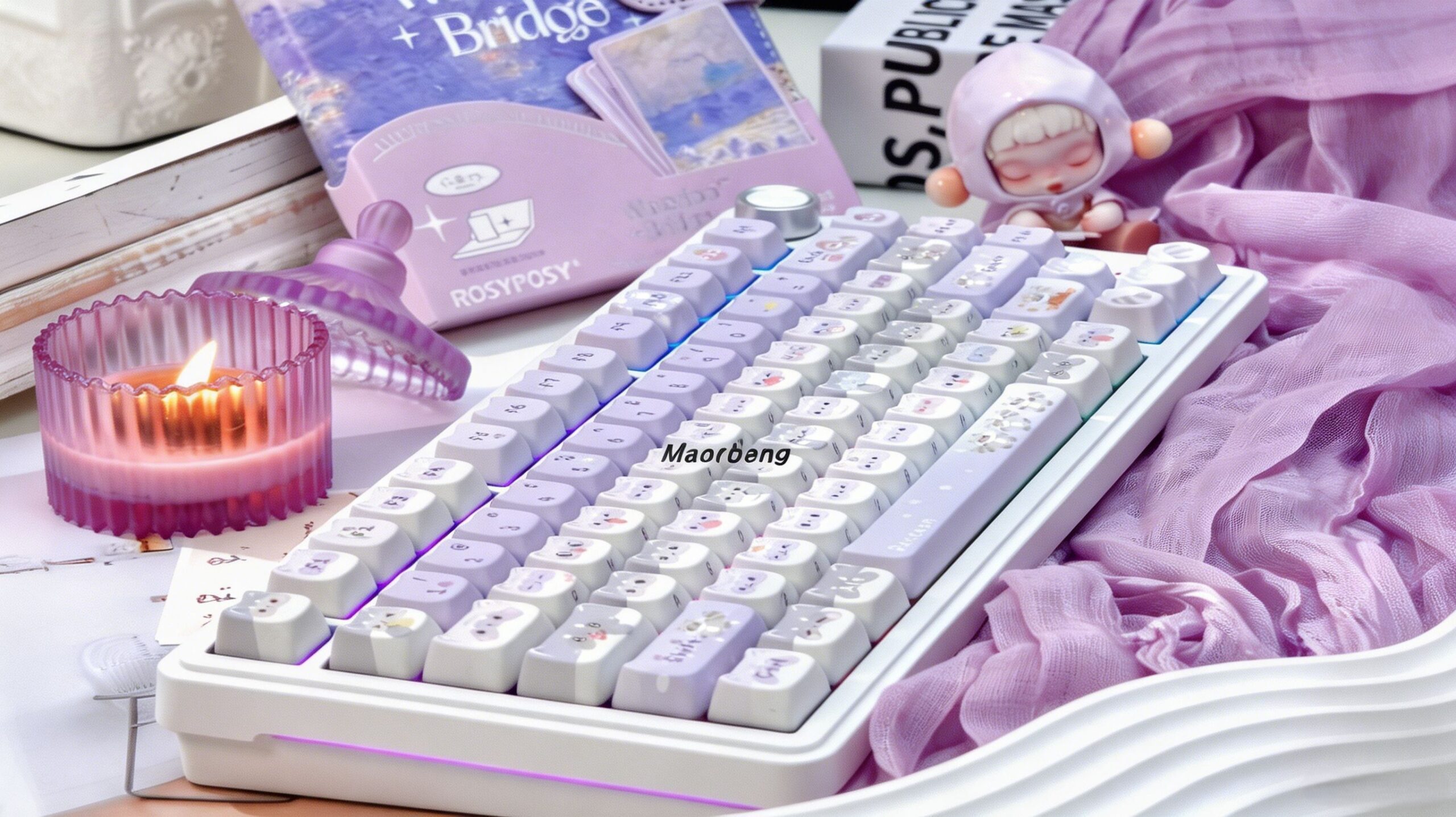Maorbeng Raccoon Squad Keycaps