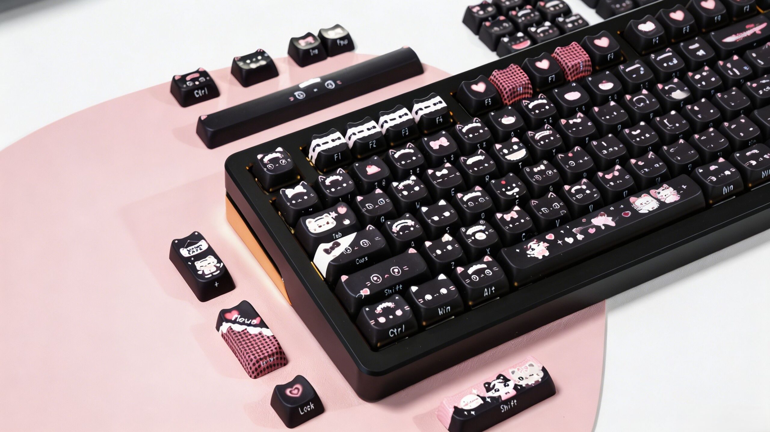Maorbeng Maid Cat MAO Keycaps