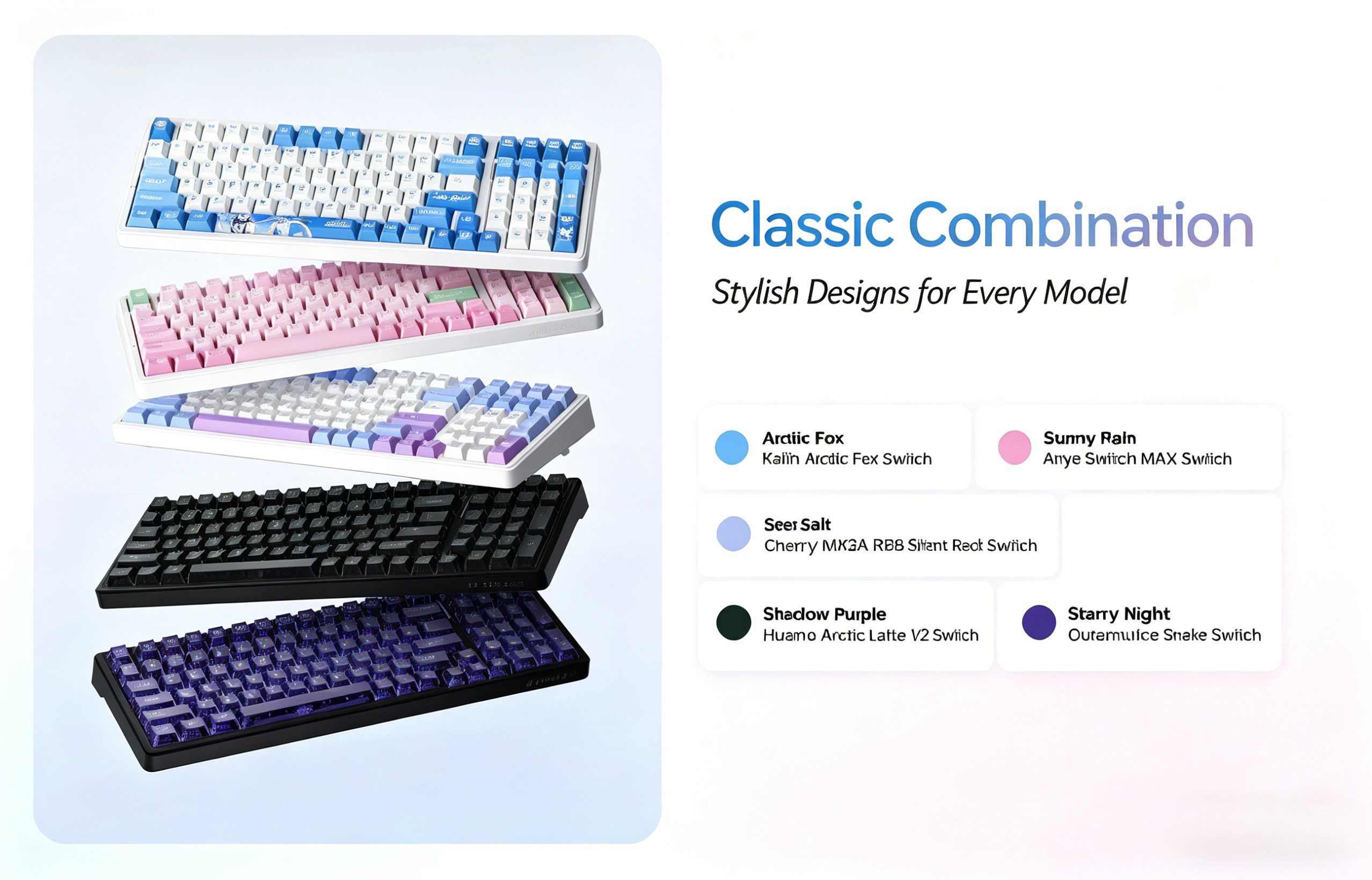 ATK A98 Pro Mechanical Keyboard