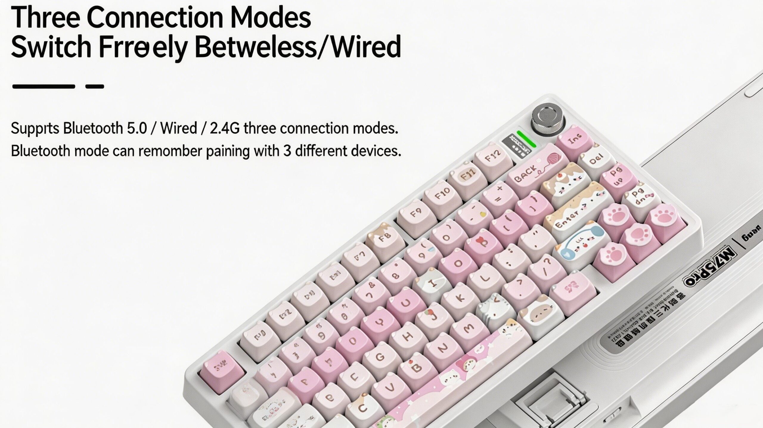 Maorbeng M75 Pro Custom Mechanical Keyboard
