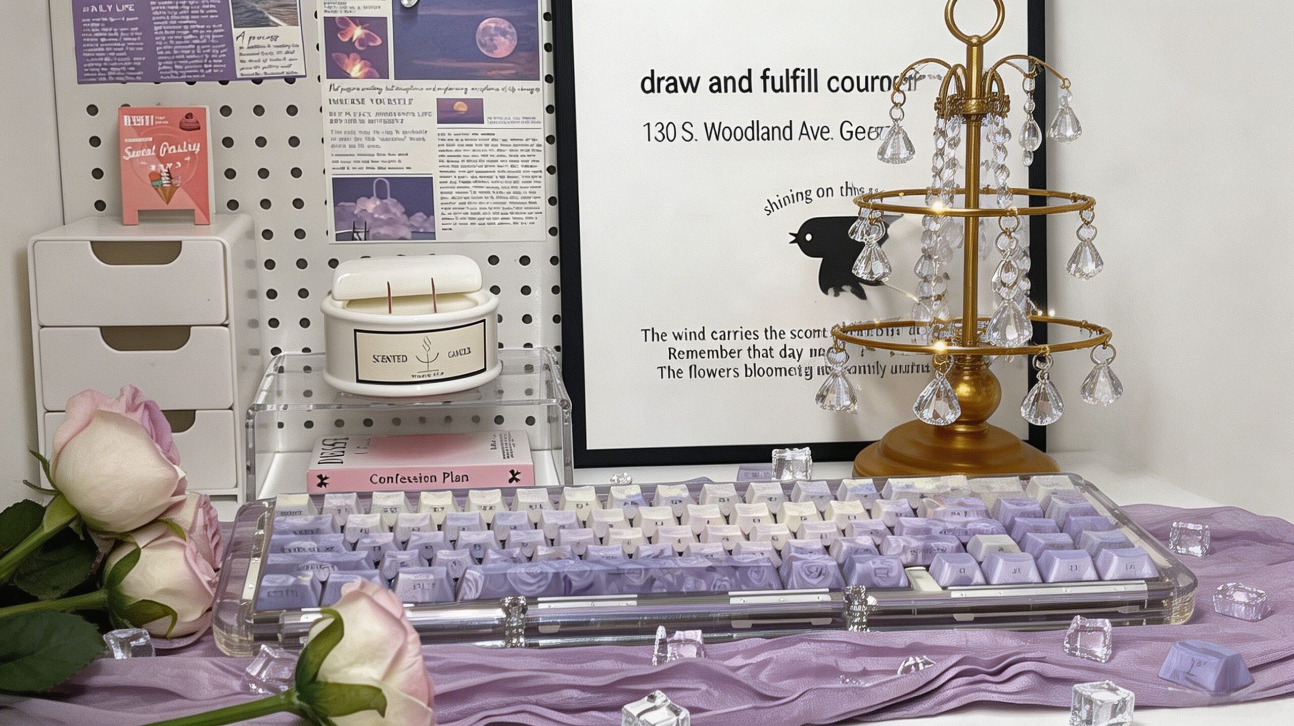 Maorbeng Rose Coast Keycaps