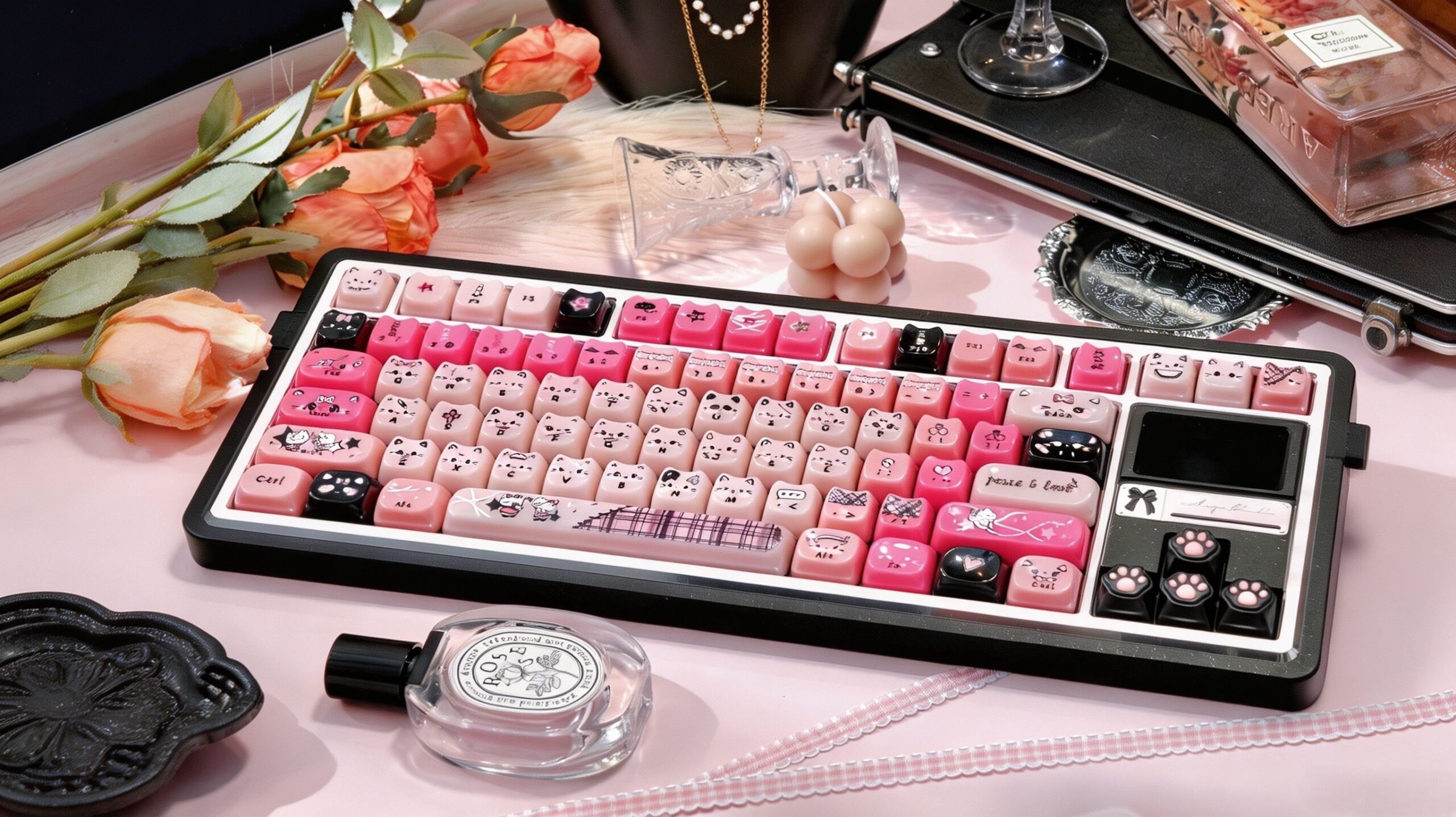 Maorbeng MAO Pudding Translucent Keycaps