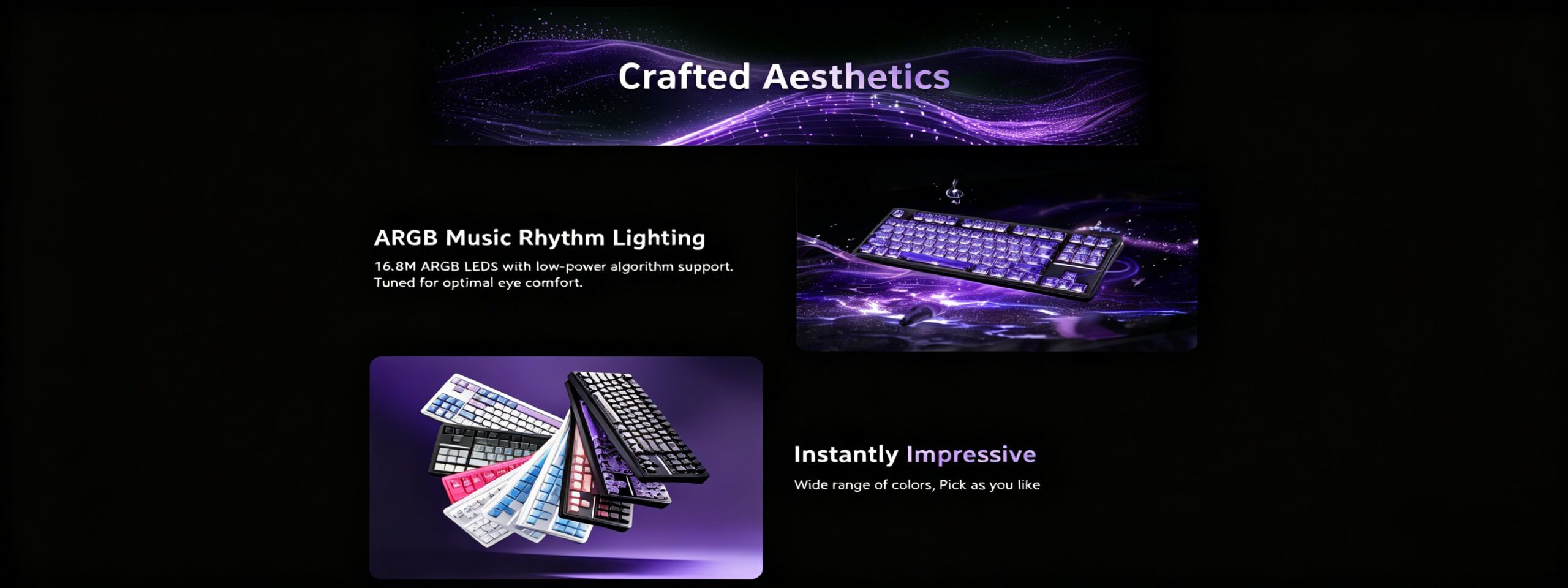 ATK A87 Mechanical Keyboard