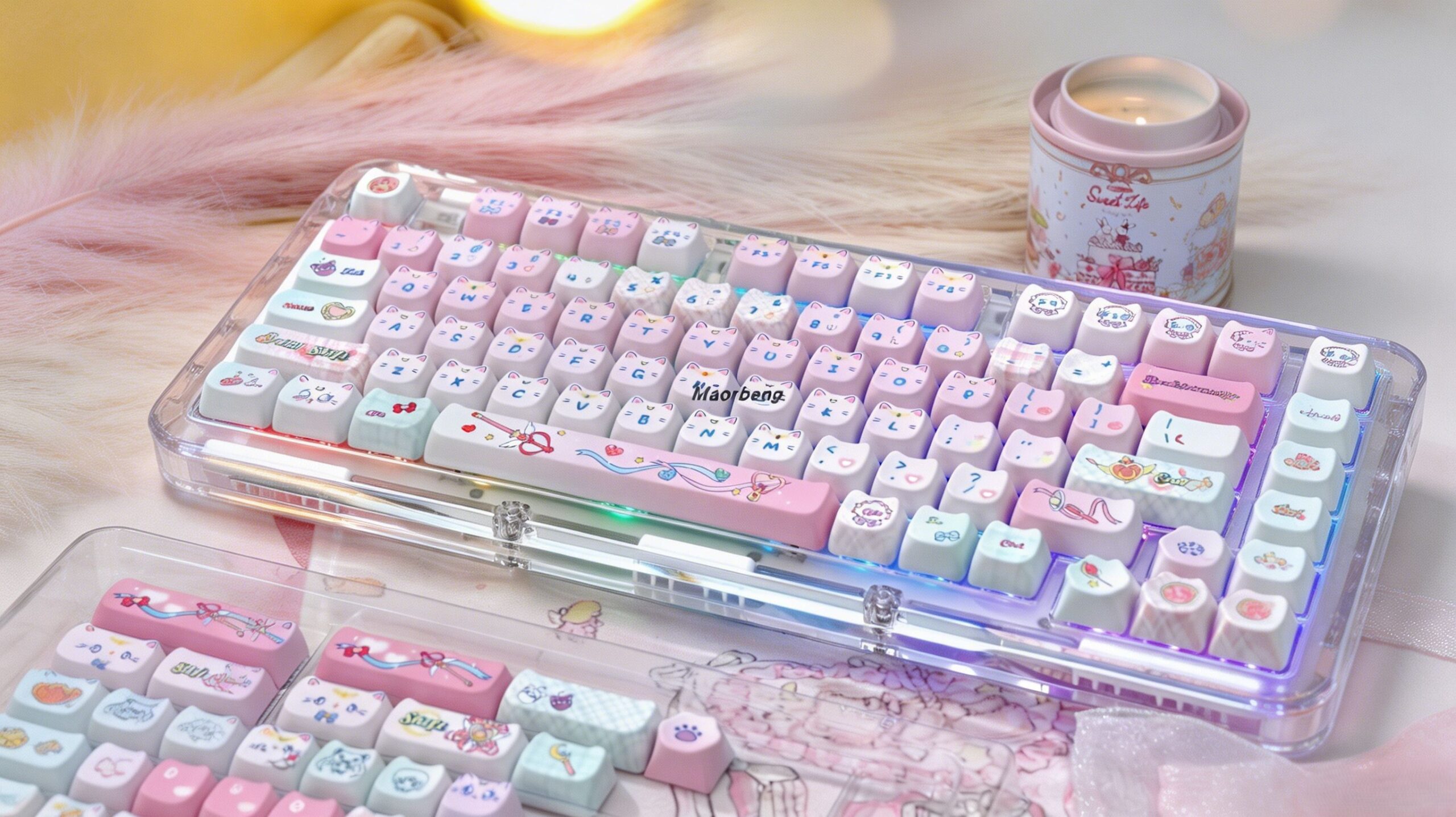 Maorbeng Magic Tsukino Keycaps