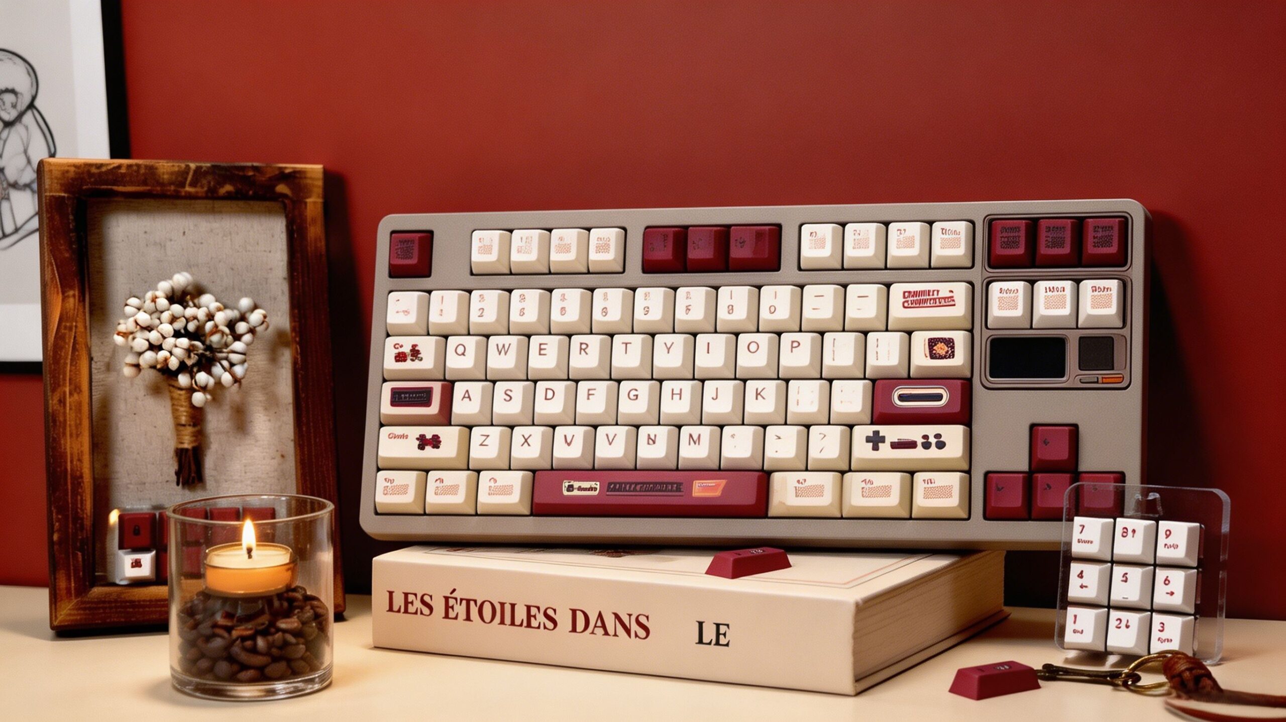 Maorbeng Famicom Themed Keycaps
