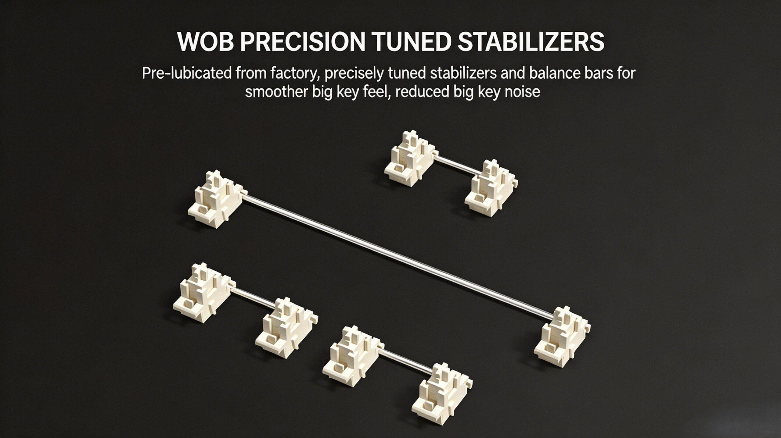 WOBKEY Rainy 75 Mechanical Keyboard