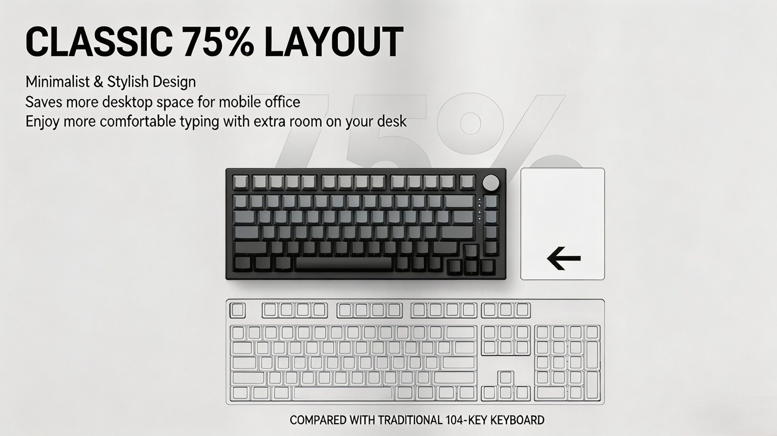 VGN A75 Hall Effect Keyboard