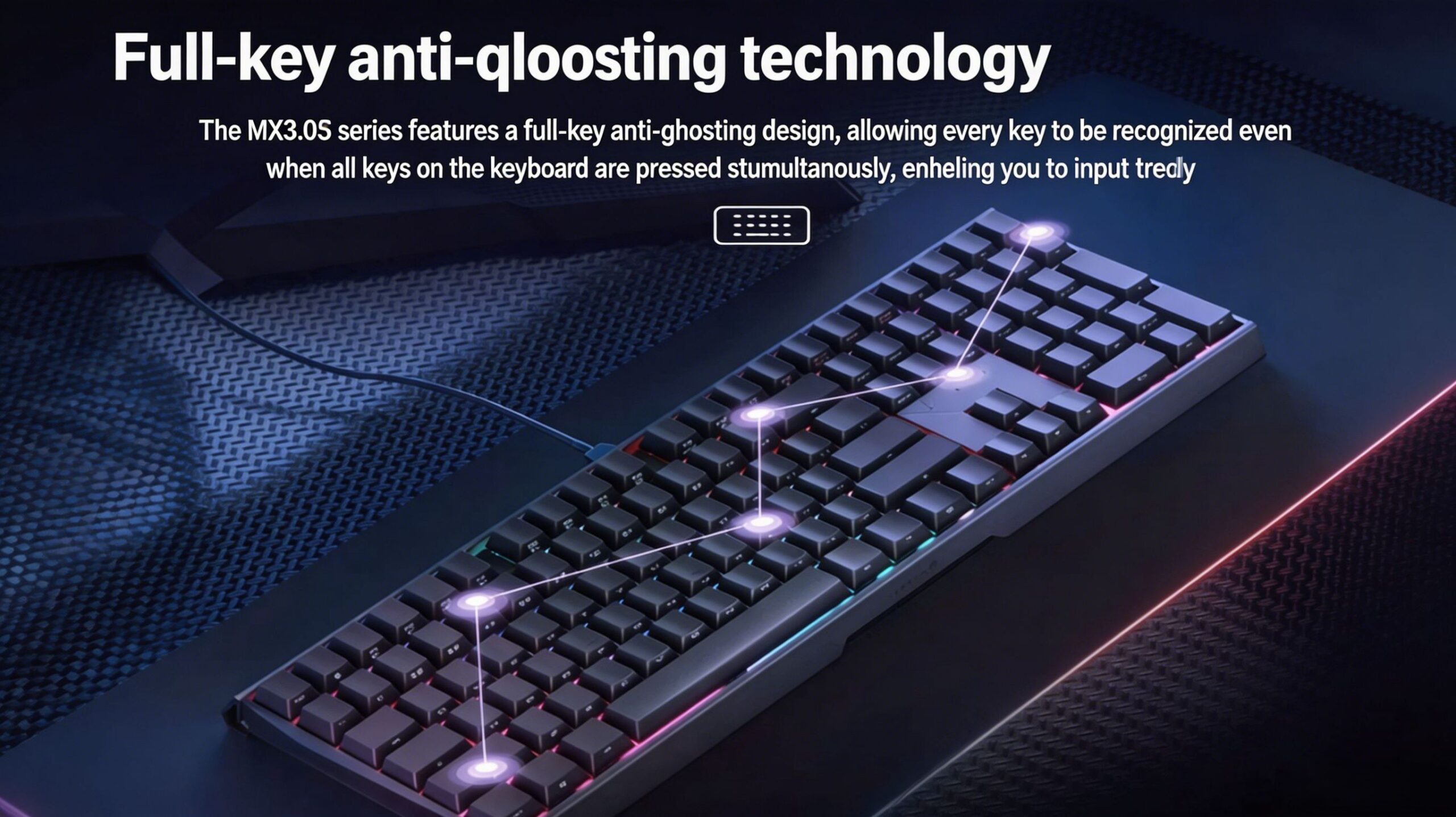 CHERRY MX 3.0S Wireless Mechanical Keyboard