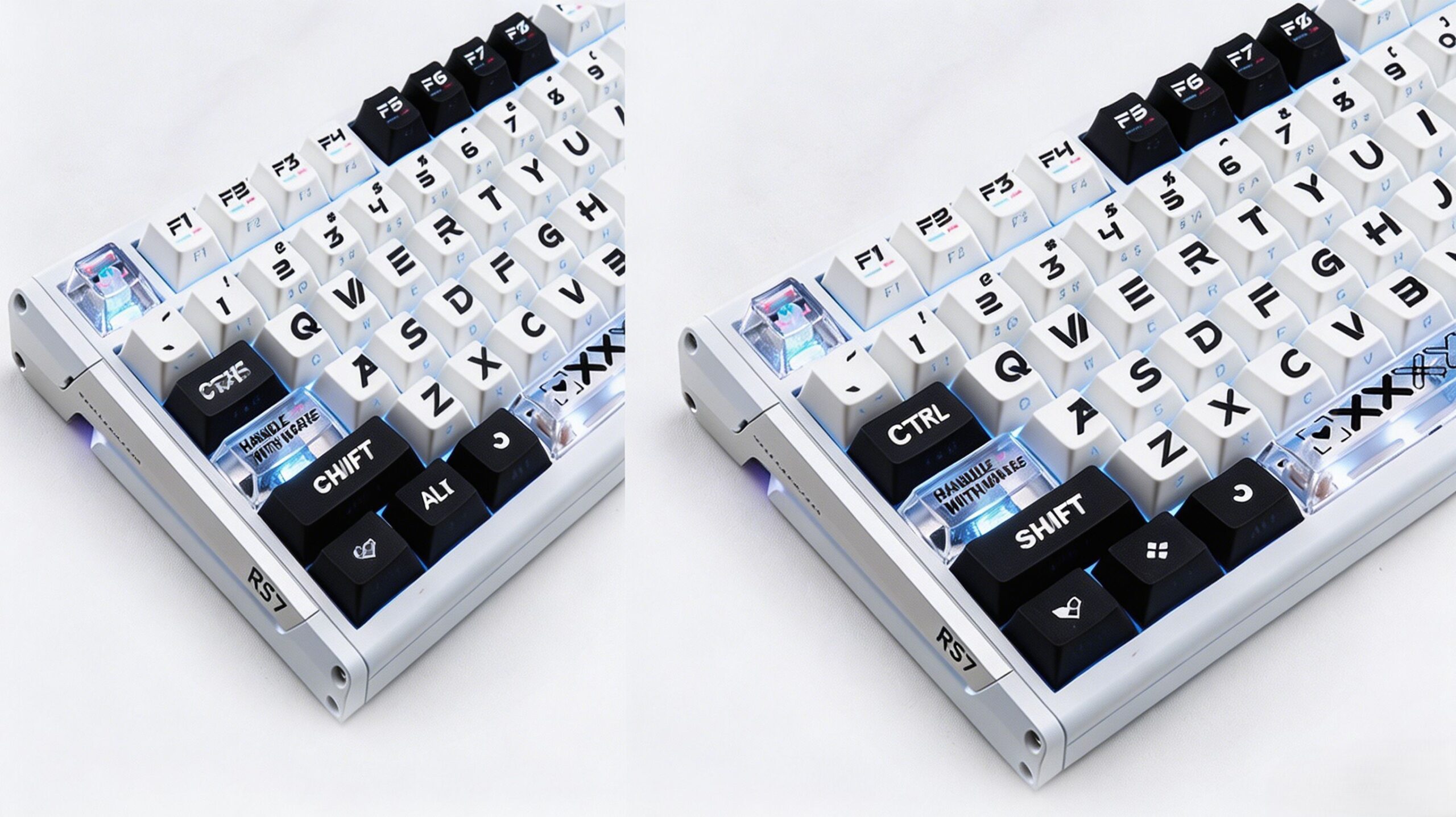 Titan Nation Printstream Keycaps