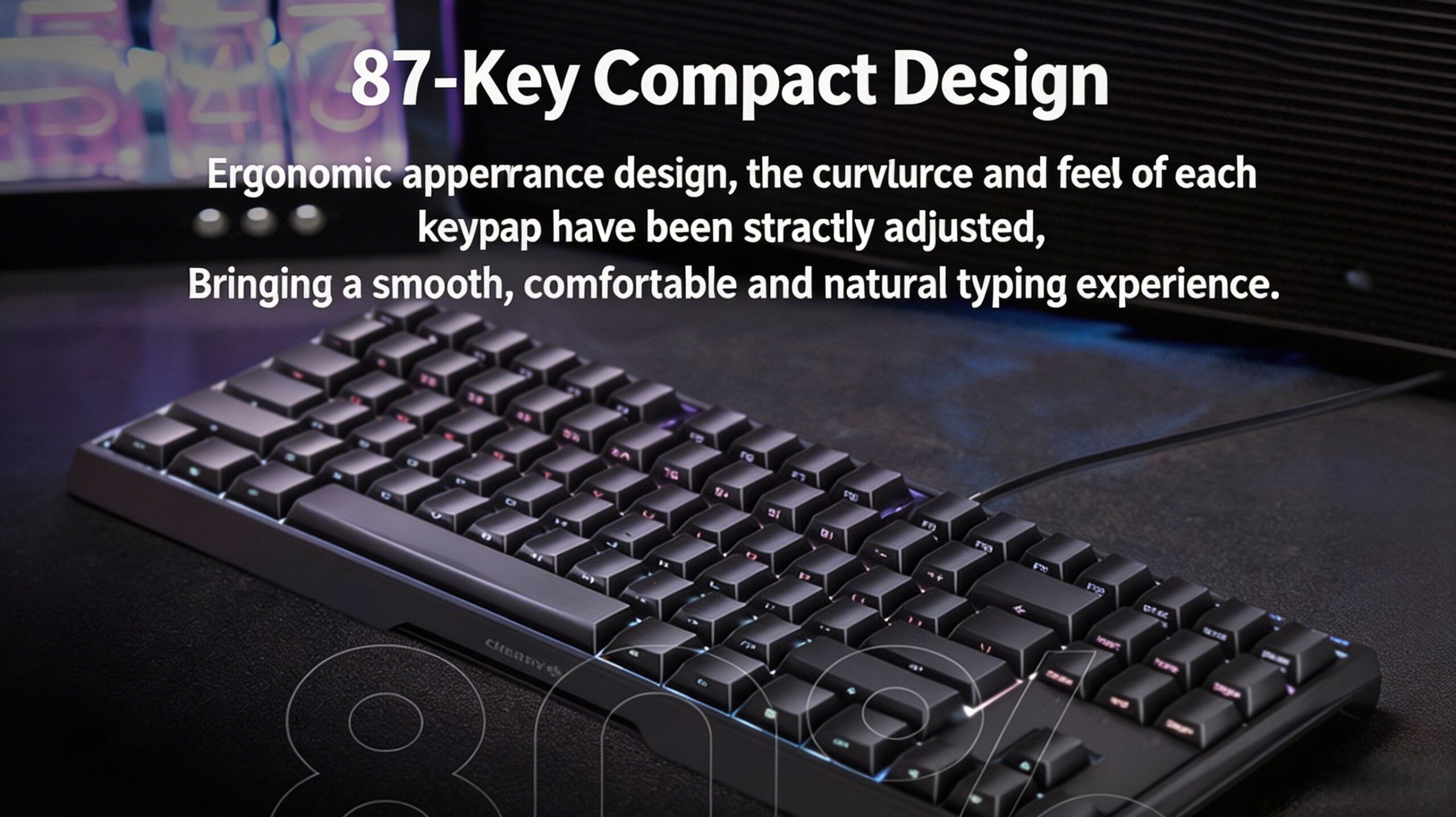 CHERRY MX 3.0S Wireless Mechanical Keyboard