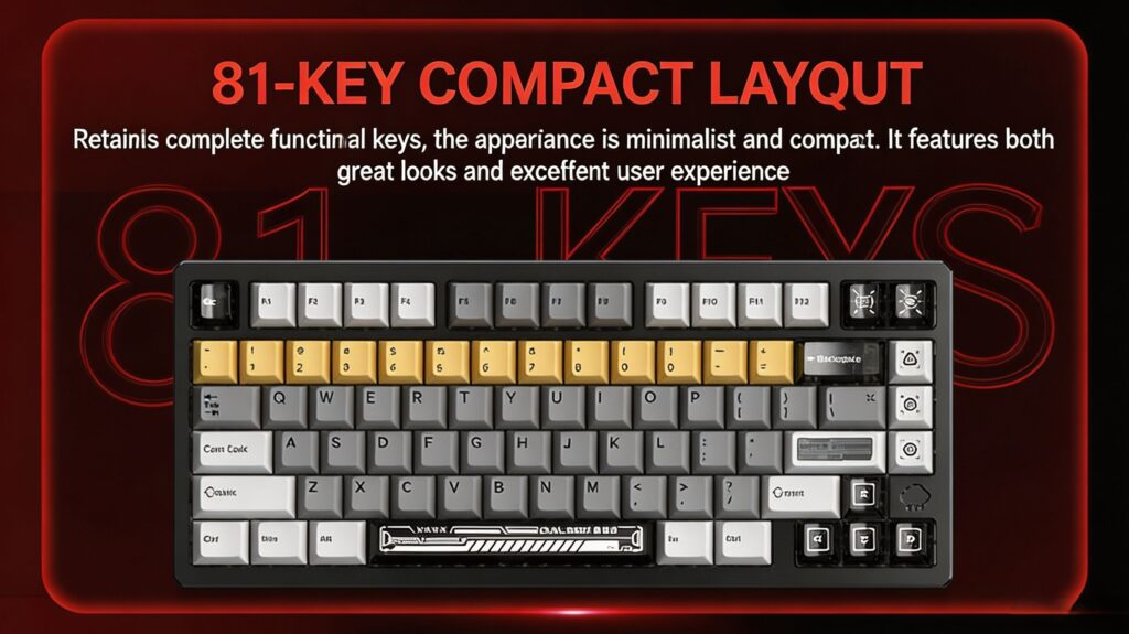 WOBKEY Rainy75RT Hall Effect Keyboard