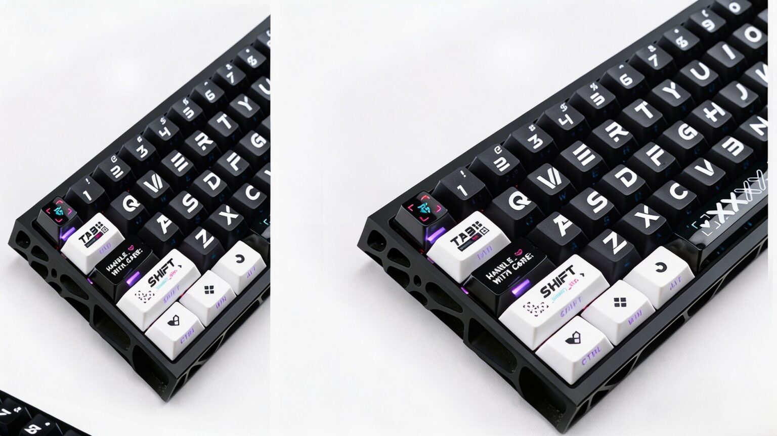 Titan Nation Printstream Keycaps | Premium PBT Set