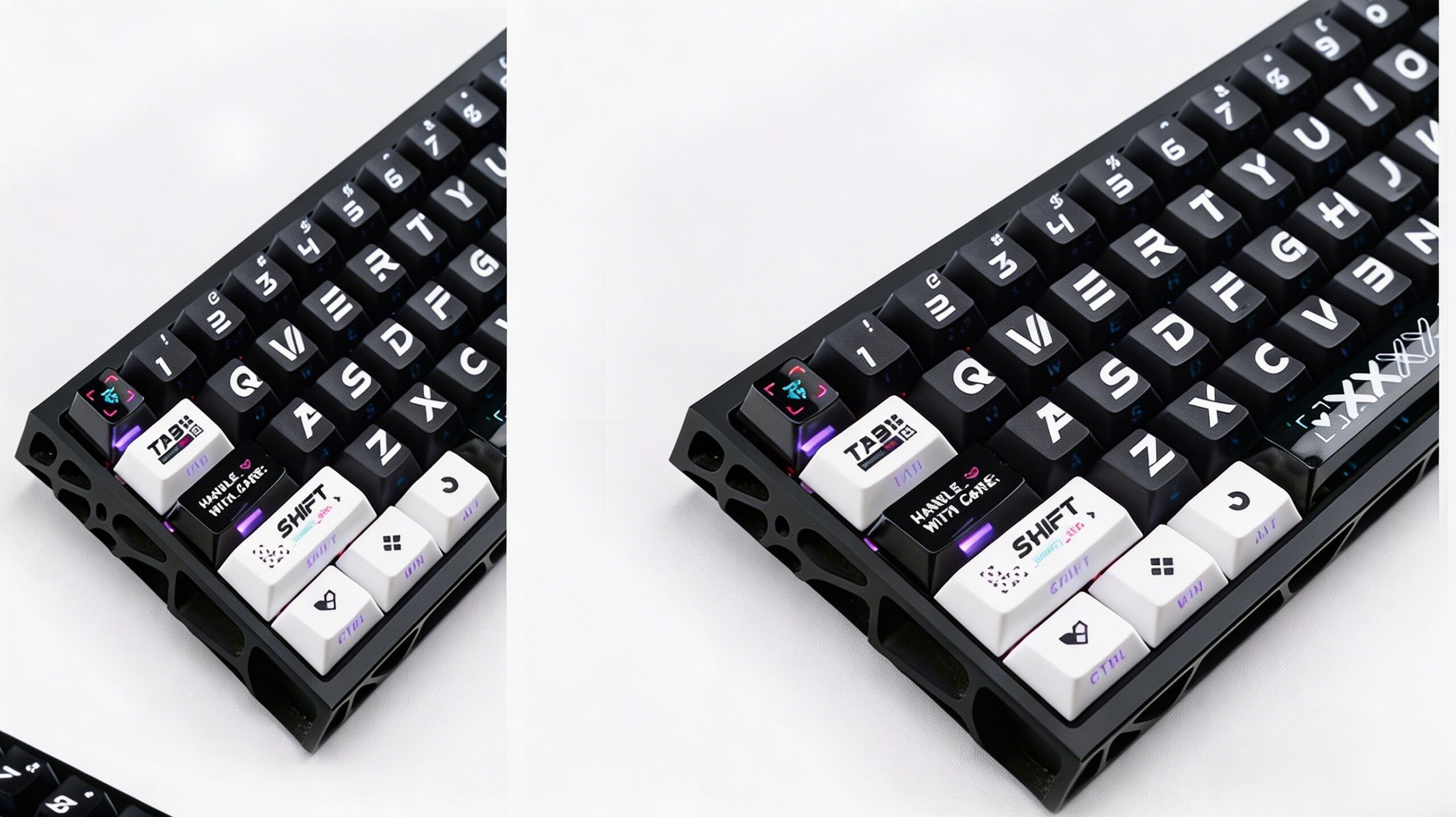 Titan Nation Printstream Keycaps