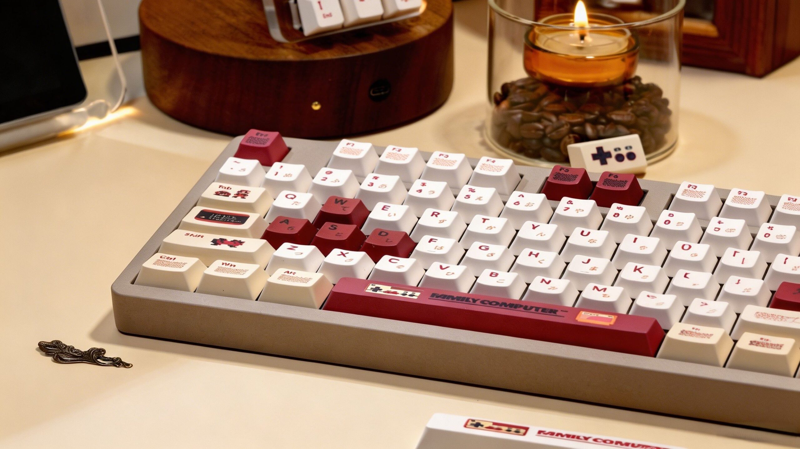 Maorbeng Famicom Themed Keycaps