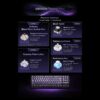 ATK A87 Mechanical Keyboard