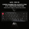 WOBKEY Zen 65 Mechanical Keyboard