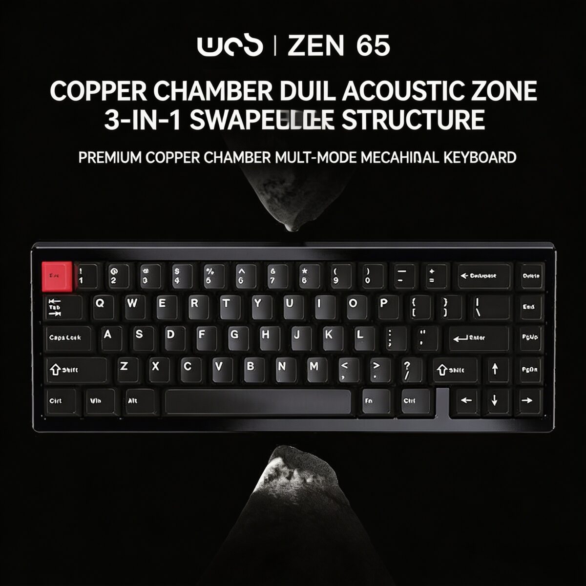 WOBKEY Zen 65 Mechanical Keyboard