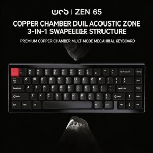 WOBKEY Zen 65 Mechanical Keyboard WOBKEY Zen 65 Mechanical Keyboard