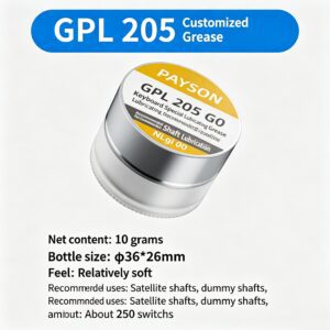 Satellite Shaft: GPL205G0 (Lubricating Grease)
