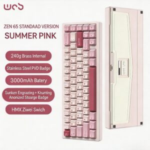 Summer Pink (ARGB - Ziwei Switch) PC Fixed |180 Grit | Electrophoresis