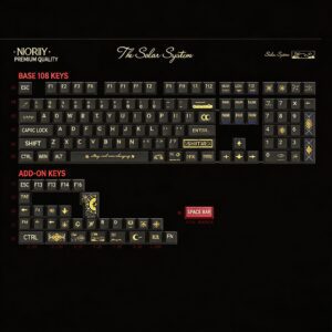 Solar System Metallic Paint Original PBT