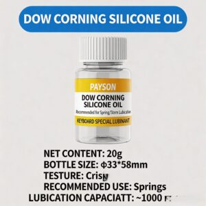Spring: Dow Corning Silicone Oil Wide-Mouth Bottle