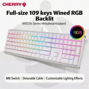 Wired-RGB-White(109 Key)