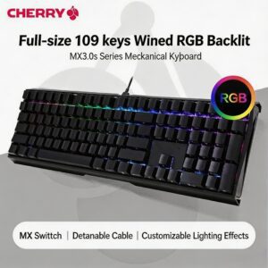 Wired-RGB-Black(109 Key)
