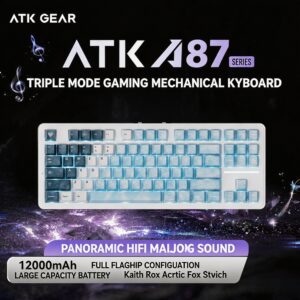 Arctic Snow-Kailh Box Arctic Fox Switch