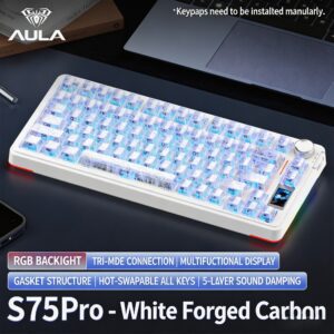 White Forged Carbon - White