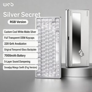 Mithril Mist - Anodized - RGB / Snow Top Mango Switch