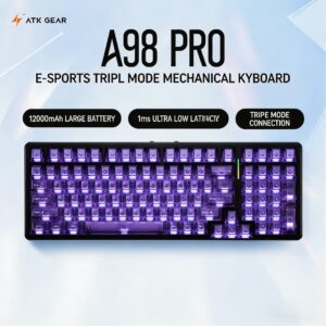 Purple Lightning - Polar Latte Switch V2