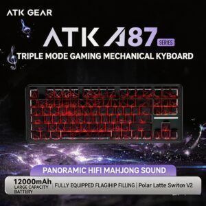 Black Spiderweb-Polar Latte Switch V2