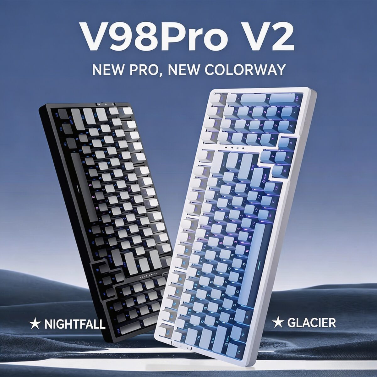 VGN V98Pro V2 Mechanical Keyboard
