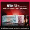 VGN Neon68 Hall Effect Keyboard
