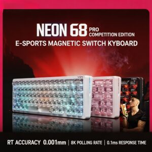 VGN Neon68 Hall Effect Keyboard