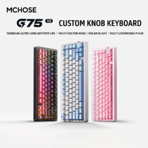 MCHOSE G75 V2 Mechanical Keyboard