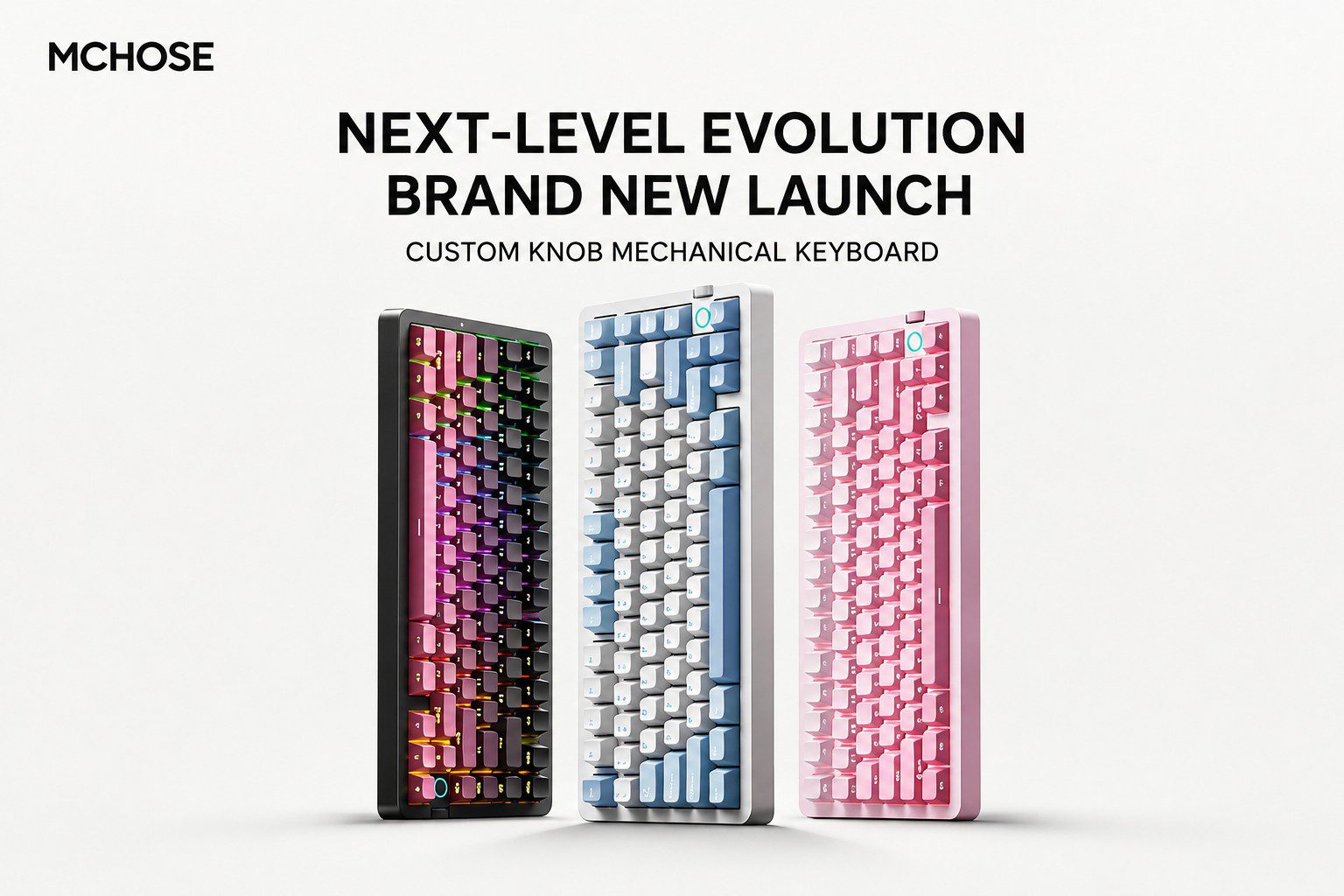 MCHOSE G75 V2 Mechanical Keyboard