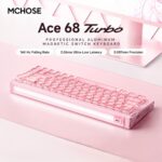 MCHOSE Ace68 Turbo Hall Effect Keyboard