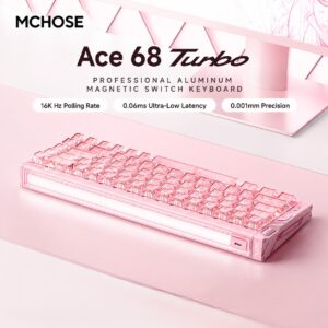 MCHOSE Ace68 Turbo Hall Effect Keyboard MCHOSE Ace68 Turbo Hall Effect Keyboard